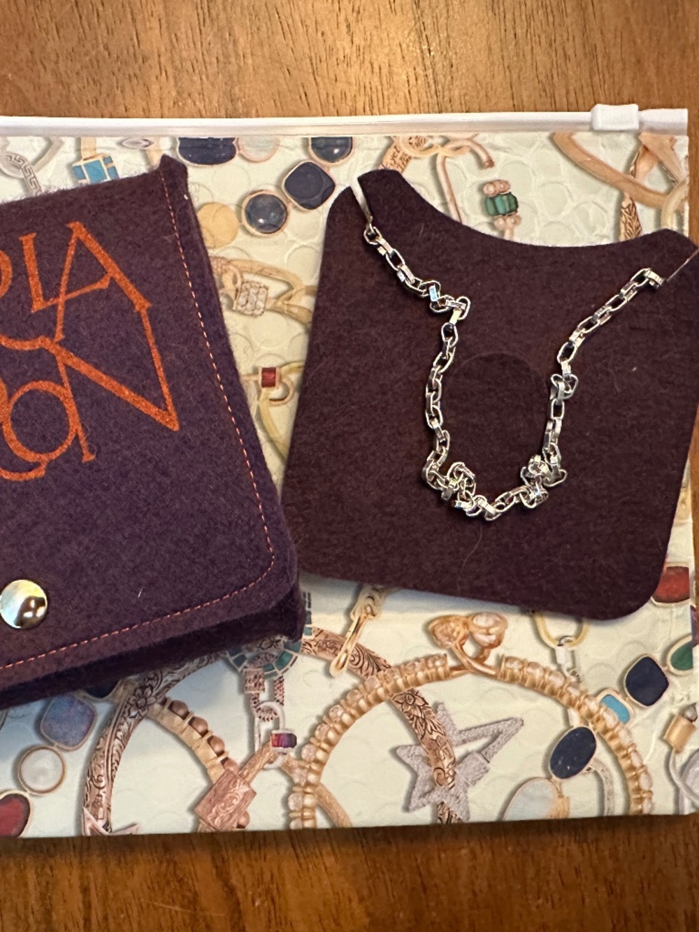 Marla Aaron Biker Chain Necklace 19in - Picture 2 of 7